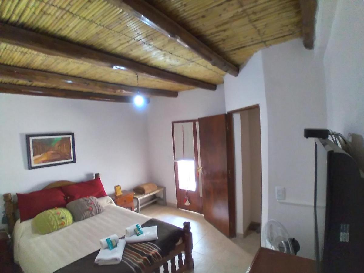 Los Agustinos Apartment Purmamarca Exterior photo