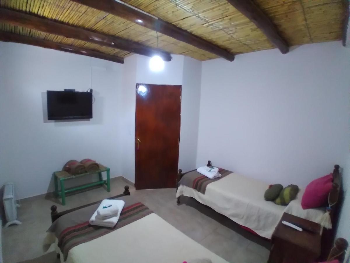 Los Agustinos Apartment Purmamarca Exterior photo